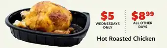 Fareway Hot Roasted Chicken offer