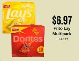 Fareway Frito Lay Multipack offer