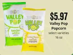 Fareway Valley Pop Popcorn offer
