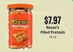Fareway Reese's Filled Pretzels offer