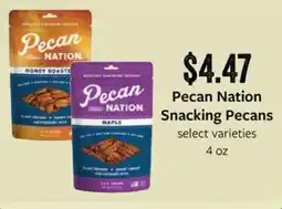 Fareway Pecan Nation Snacking Pecans offer