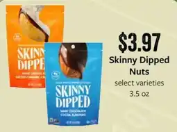 Fareway Skinny Dipped Nuts offer