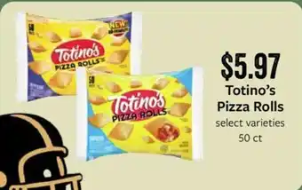 Fareway Totino's Pizza Rolls offer