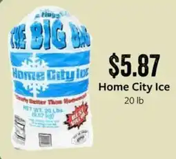 Fareway Home City Ice offer