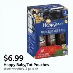 Fareway Happy Baby/Tot Pouches offer