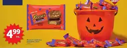 Lidl Reese's snack size pumpkins offer