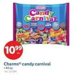 Lidl Charms candy carnival offer
