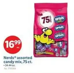 Lidl Nerds assorted candy mix offer