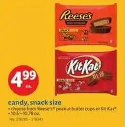 Lidl Candy snack size offer