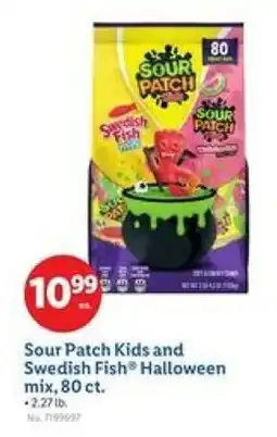 Lidl Sour Patch Kids and Swedish Fish Halloween mix offer