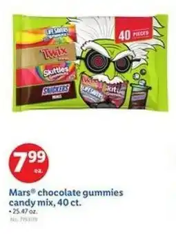 Lidl Mars chocolate gummies candy mix offer