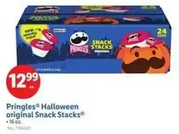 Lidl Pringles Halloween original Snack Stacks offer