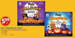 Lidl Utz Halloween treats offer