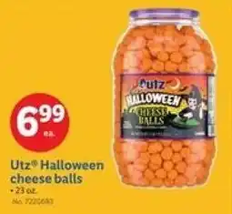 Lidl Utz Halloween cheese balls offer
