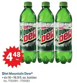 Lidl Diet Mountain Dew offer