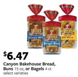 Fareway Canyon Bakehouse Bread, Buns offer