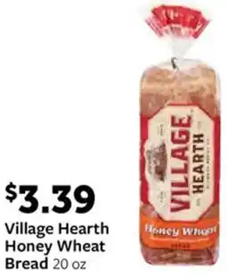 Fareway Village Hearth Honey Wheat Bread offer