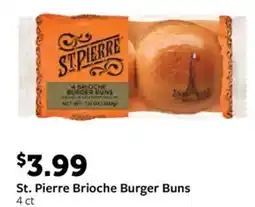 Fareway St. Pierre Brioche Burger Buns offer
