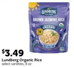 Fareway Lundberg Organic Rice offer