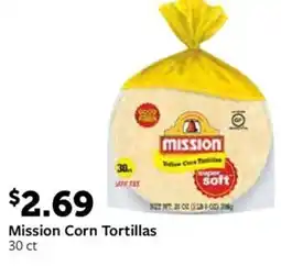 Fareway Mission Corn Tortillas offer