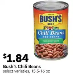 Fareway Bush's Chili Beans offer