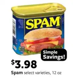 Fareway Spam offer