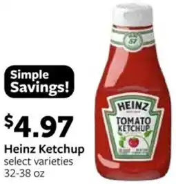 Fareway Heinz Ketchup offer