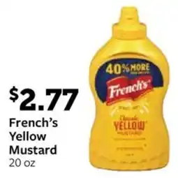 Fareway French's Yellow Mustard offer