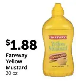 Fareway Fareway Yellow Mustard offer