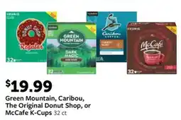 Fareway Green Mountain, Caribou, The Original Donut Shop, or offer