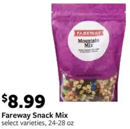 Fareway Fareway Snack Mix offer