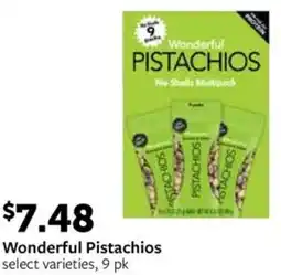 Fareway Wonderful Pistachios offer