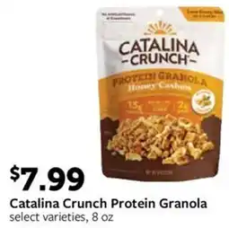 Fareway Catalina Crunch Protein Granola offer
