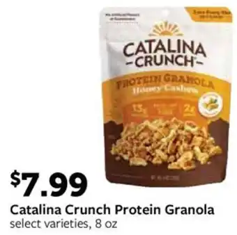 Fareway Catalina Crunch Protein Granola offer