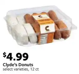 Fareway Clyde's Donuts offer
