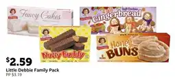 Fareway Little Debbie Family Pack offer