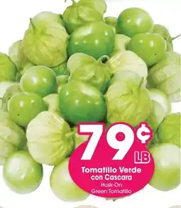Arteagas Food Center Husk-On Green Tomatillo offer