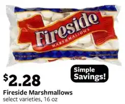 Fareway Fireside Marshmallows offer