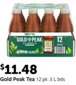 Fareway Gold Peak Tea offer