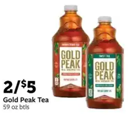 Fareway Gold Peak Tea offer