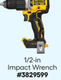 Lowe's 1/2-in Impact Wrench offer