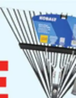 Lowe's 24-in Steel-Tine Lawn and Leaf Rake offer