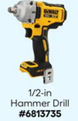 Lowe's 1/2-in Hammer Drill offer