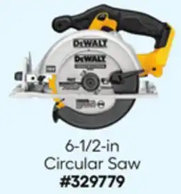 Lowe's 6-1/2-in Circular Saw offer