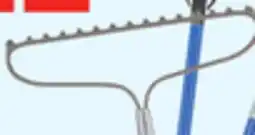 Lowe's Fiberglass-Handle Steel Garden Rake offer