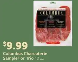 Fareway Columbus Charcuterie Sampler or Trio offer