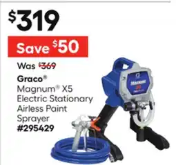 Lowe's Magnum X5 Electric Stationary Airless Paint Sprayer offer