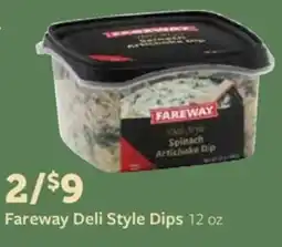 Fareway Fareway Deli Style Dips offer
