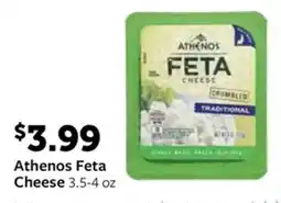 Fareway Athenos Feta Cheese offer