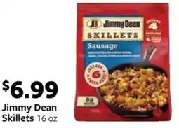 Fareway Jimmy Dean Skillets offer